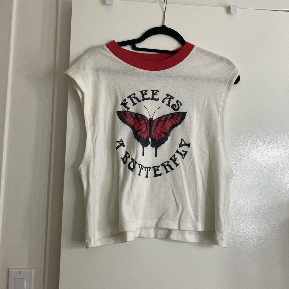 Offwhite tank top